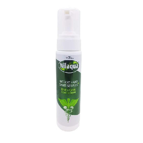 Nilaqua Hand Sanitiser Foam